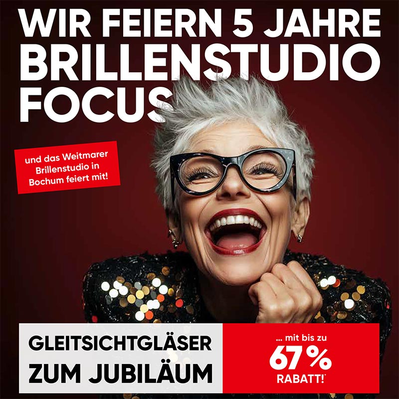 Angebote | Brillenstudio Focus | Herne-Röhlinghausen | Sehzentrum für Augenoptik und Augenscreening