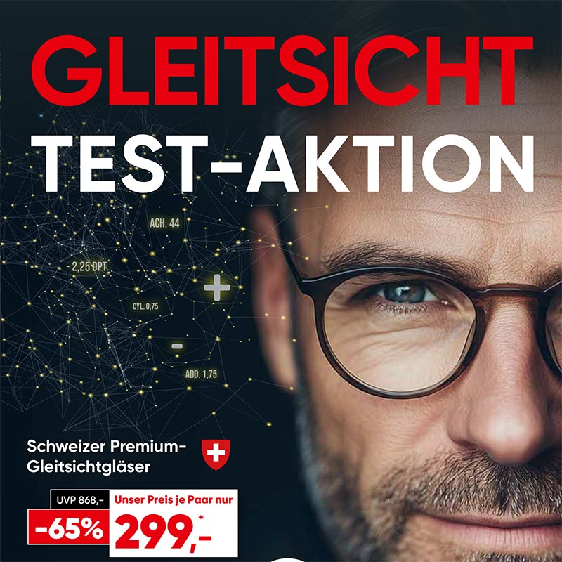 Angebote | Brillenstudio Focus | Herne-Röhlinghausen | Sehzentrum für Augenoptik und Augenscreening