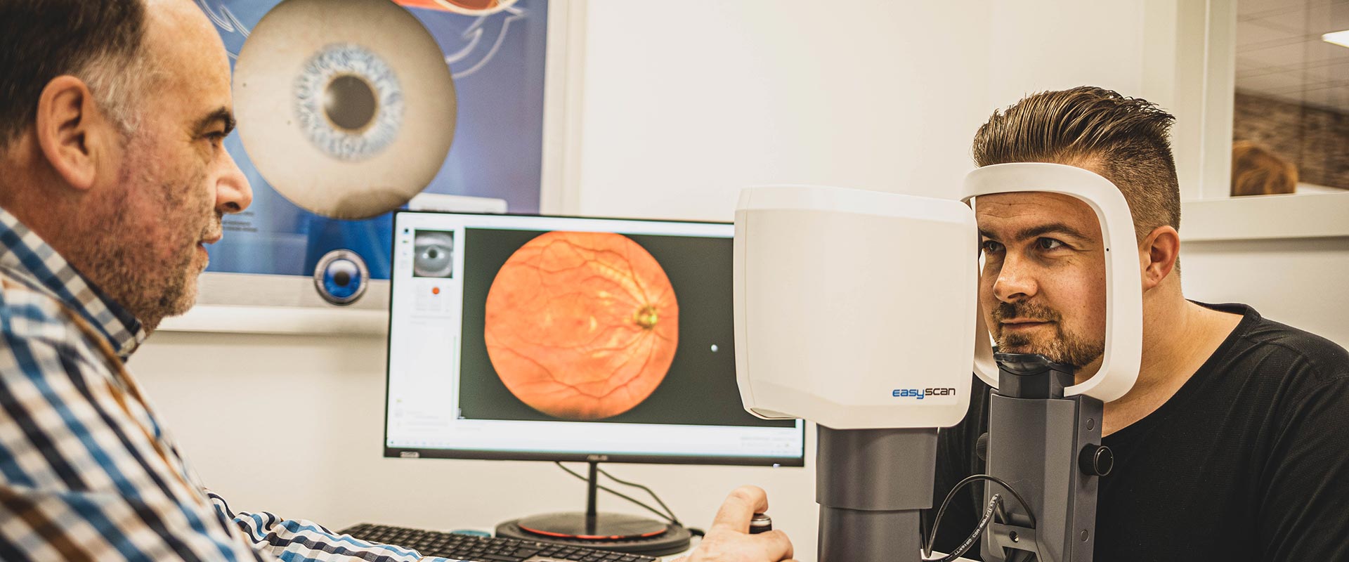 Brillenstudio Focus - Augenscreening